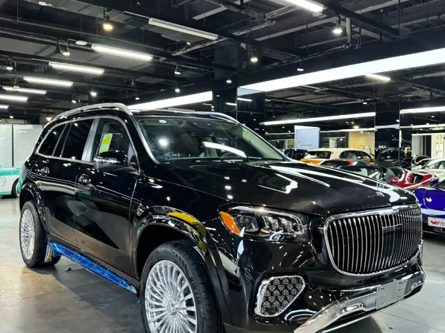 Mercedes-Benz GLS-Class — Фото автомобиля 11