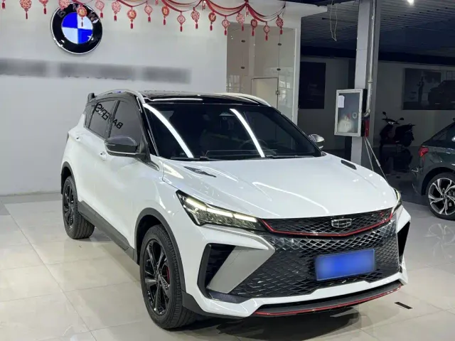 Geely Binyue — Фото автомобиля 7