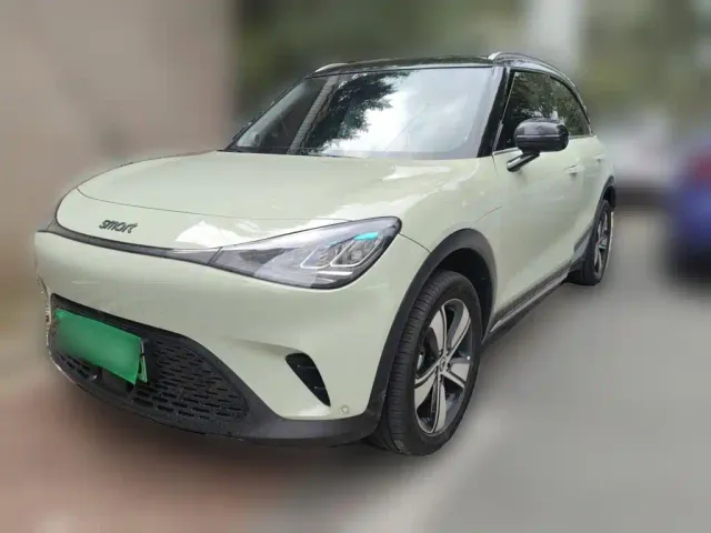 Smart #1 — Фото автомобиля 2