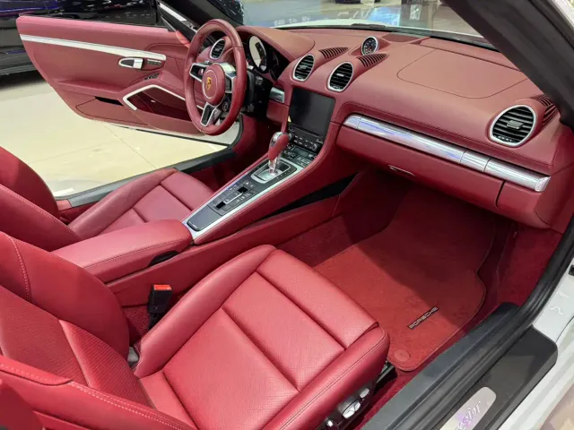 Porsche Porsche 718 2022 Boxster 2.0T — Фото автомобиля 6