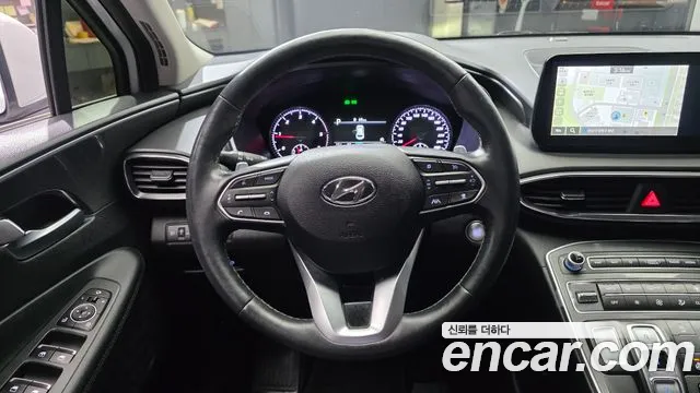 Hyundai Santafe Новый Santa Fe Дизель 2.2 4WD — Фото автомобиля 12