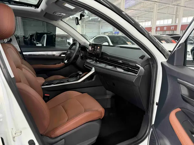 Geely Vision X6 — Фото автомобиля 16