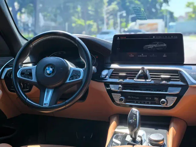 BMW 5 Series — Фото автомобиля 10