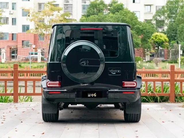 Mercedes-Benz G-Class AMG — Фото автомобиля 6