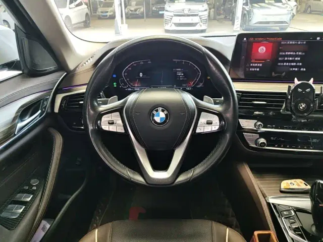 BMW 5 Series — Фото автомобиля 10