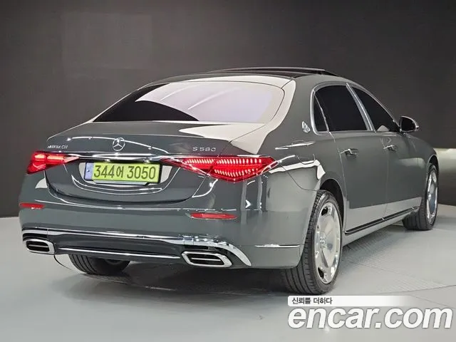 Mercedes-Benz S-Class W223 — Фото автомобиля 3