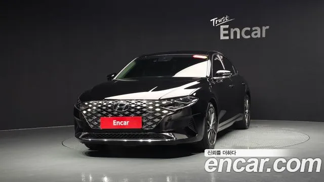 Hyundai Grandeur — Фото автомобиля 3