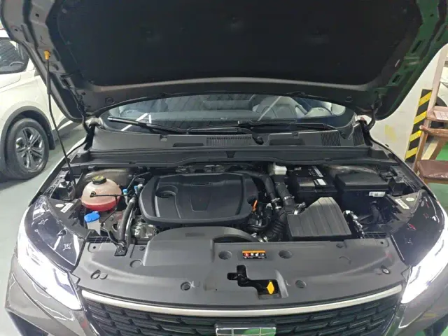 Geely Binyue — Фото автомобиля 19