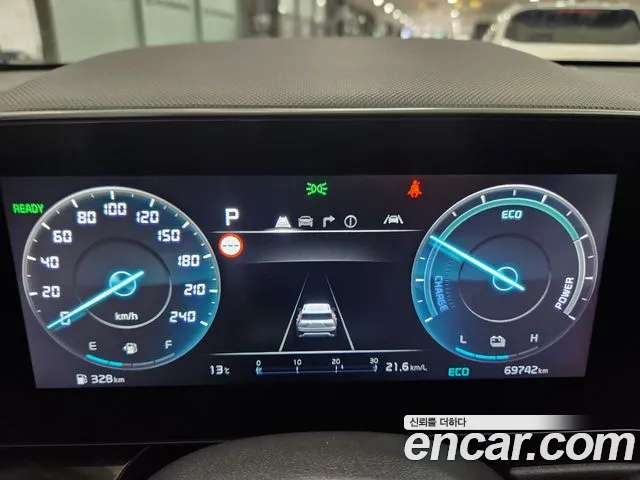 Kia Niro The All New — Фото автомобиля 8