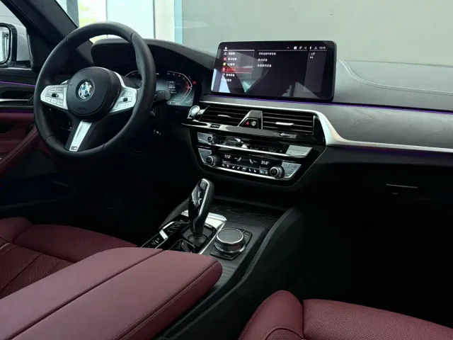 BMW 5 Series — Фото автомобиля 10