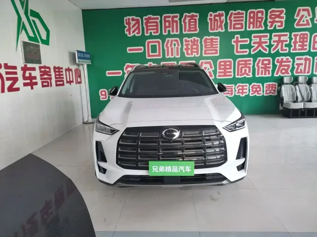 GAC Trumpchi GS4 — Фото автомобиля 3