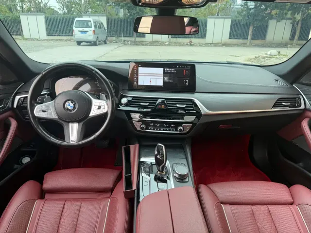 BMW 5 Series — Фото автомобиля 9