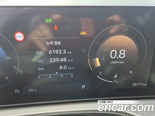 Hyundai Santafe Santa Fe (MX5) Бензин 2.5T 2WD — Фото автомобиля 7