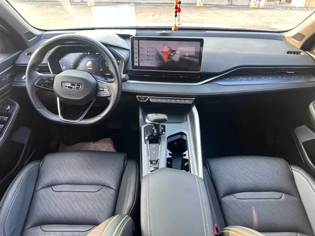 Geely Xingrui — Фото автомобиля 5