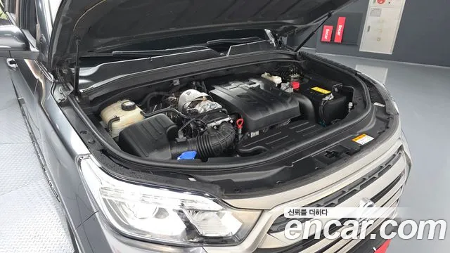 KG_Mobility_Ssangyong Rexton Новый Rexton Sport Дизель 2.2 2WD — Фото автомобиля 6