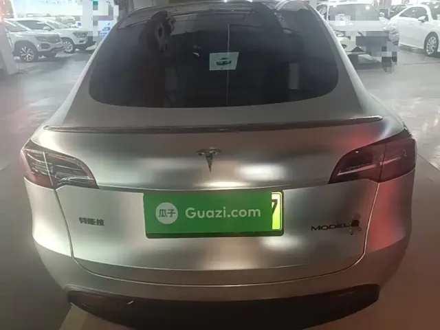 Tesla Model Y — Фото автомобиля 5