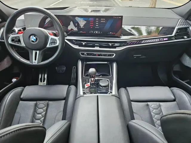 BMW X6 M — Фото автомобиля 7