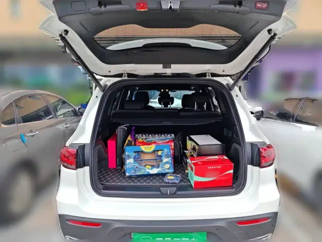 Mercedes-Benz EQB — Фото автомобиля 20