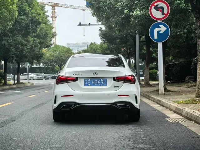 Mercedes-Benz A-Class — Фото автомобиля 13