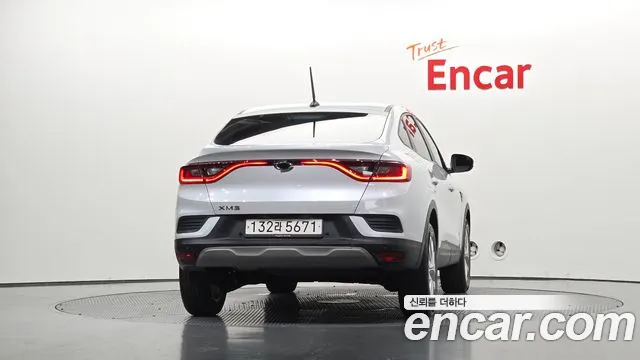 Renault-KoreaSamsung XM3 — Фото автомобиля 4
