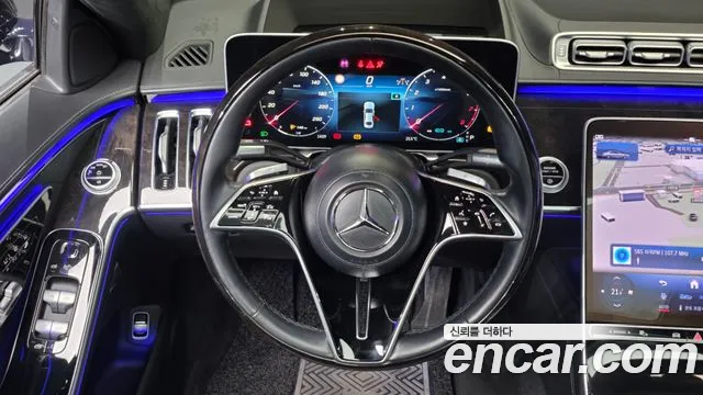 Mercedes-Benz S-Class W223 — Фото автомобиля 13