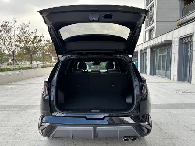 Hyundai Tucson — Фото автомобиля 16