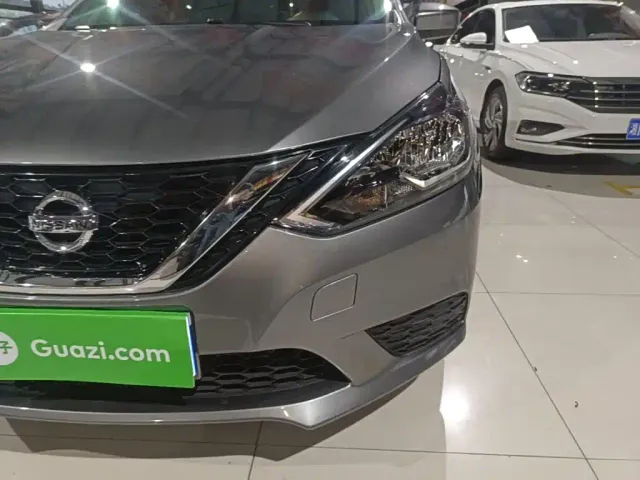 Nissan Sylphy — Фото автомобиля 23