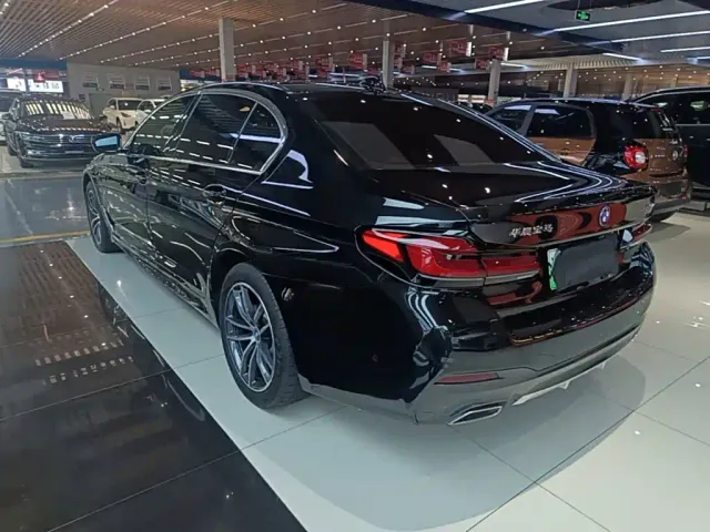 BMW 5 Series — Фото автомобиля 4