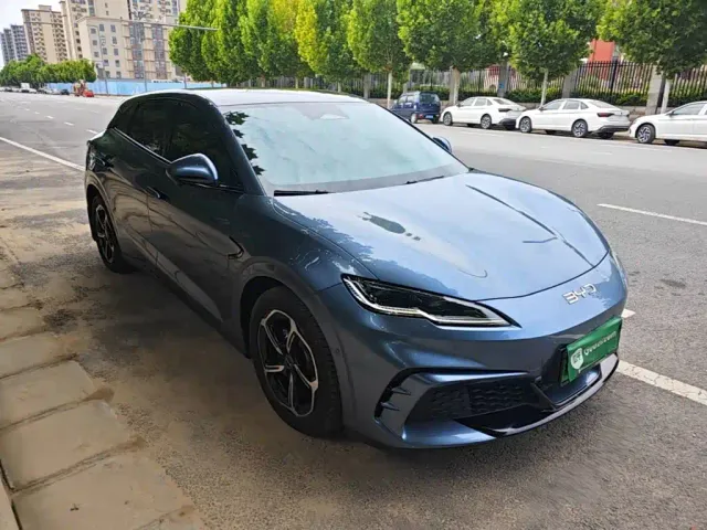 BYD Seal 06 GT — Фото автомобиля 21