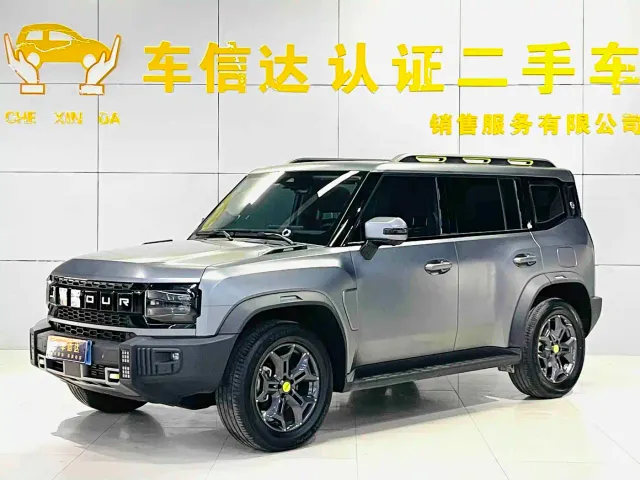Jetour T2 — Фото автомобиля 2