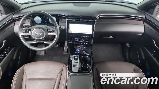 Hyundai Tucson Tucson (NX4) Бензин 1.6 турбо 2WD — Фото автомобиля 7