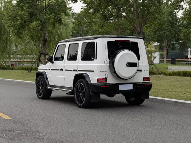 Mercedes-Benz G-Class AMG — Фото автомобиля 6