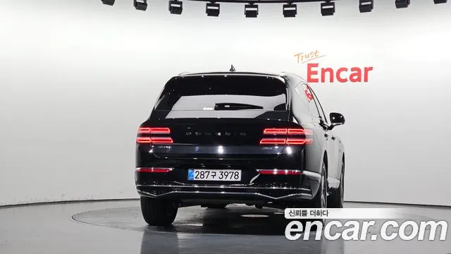Genesis GV80 2.5T Бензин AWD — Фото автомобиля 4