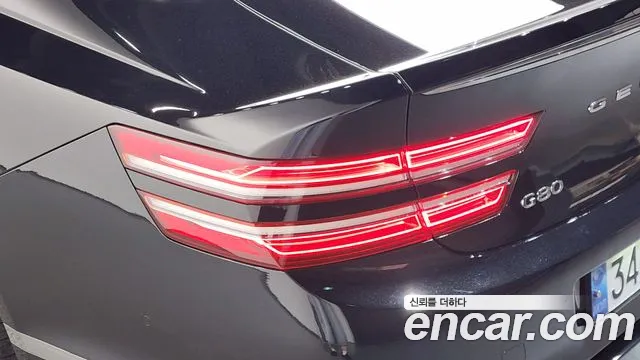 Genesis G80 Бензин 2.5 турбо AWD — Фото автомобиля 22