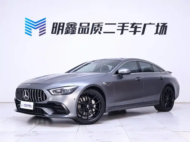 Mercedes-Benz AMG GT — Фото автомобиля 2
