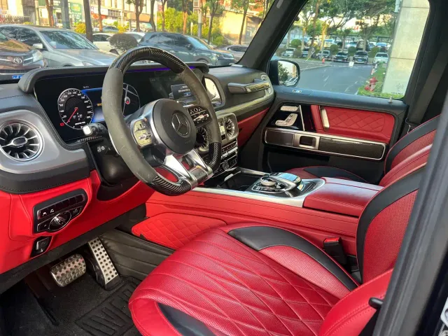 Mercedes-Benz G-Class AMG — Фото автомобиля 8