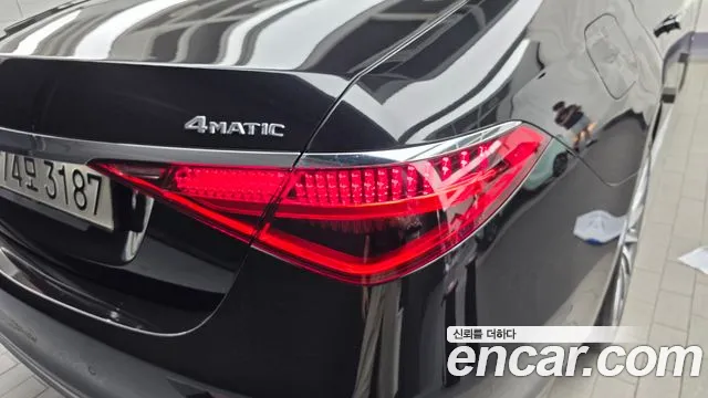 Mercedes-Benz S-Class S-класс W223 — Фото автомобиля 20