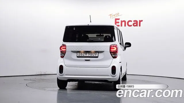 Kia RAY Новый Ray Фургон — Фото автомобиля 4