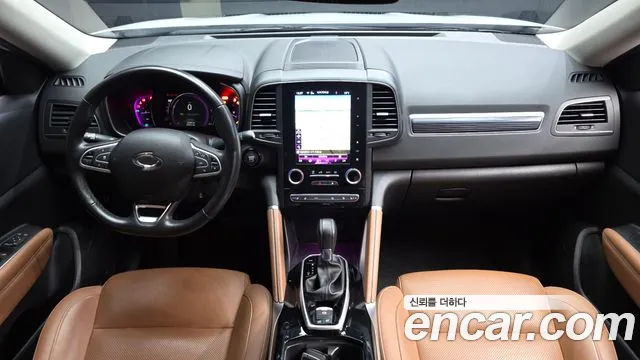 Renault Korea QM6 — Фото автомобиля 10