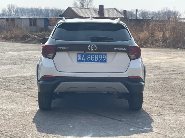 Toyota YARiS L Zhi Xuan — Фото автомобиля 19