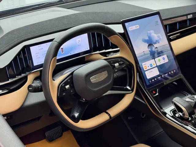 Geely Boyue L — Фото автомобиля 16