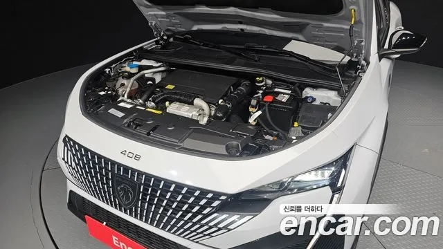 Peugeot 408 — Фото автомобиля 6