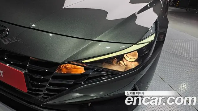 Hyundai AVANTE Avante (CN7) — Фото автомобиля 21