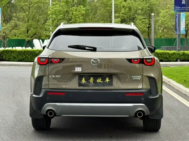 Mazda CX-50 Xingye — Фото автомобиля 8