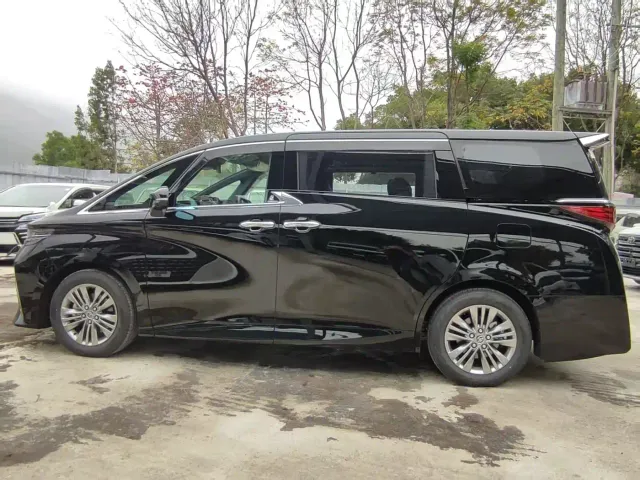 Toyota Alphard — Фото автомобиля 5
