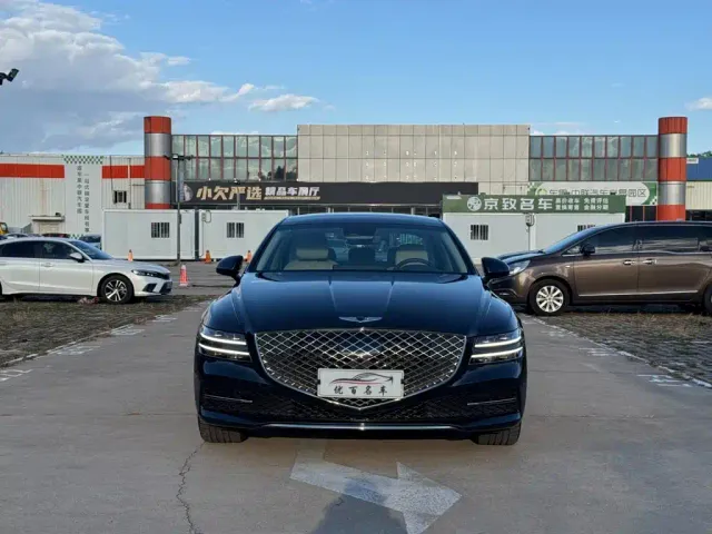 Genesis G80 — Фото автомобиля 2