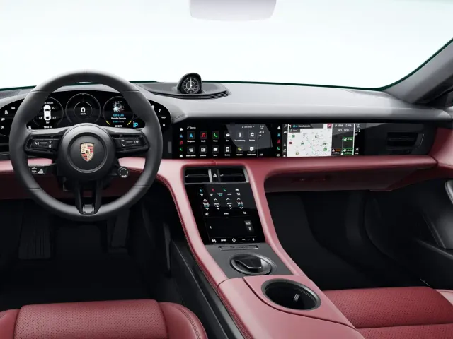 Porsche Taycan — Фото автомобиля 5