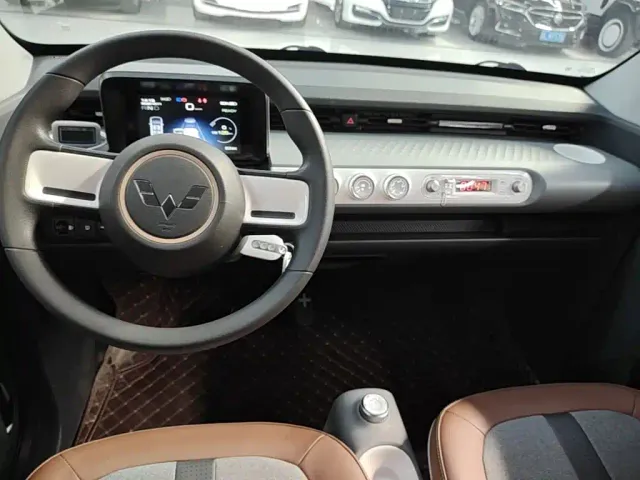 Wuling Hongguang Mini EV — Фото автомобиля 9