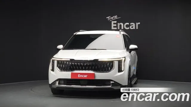 Kia Canival Новый Carnival 4 поколение Бензин 9 мест Noblesse — Фото автомобиля 3