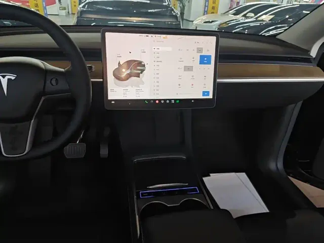 Tesla Model Y — Фото автомобиля 12